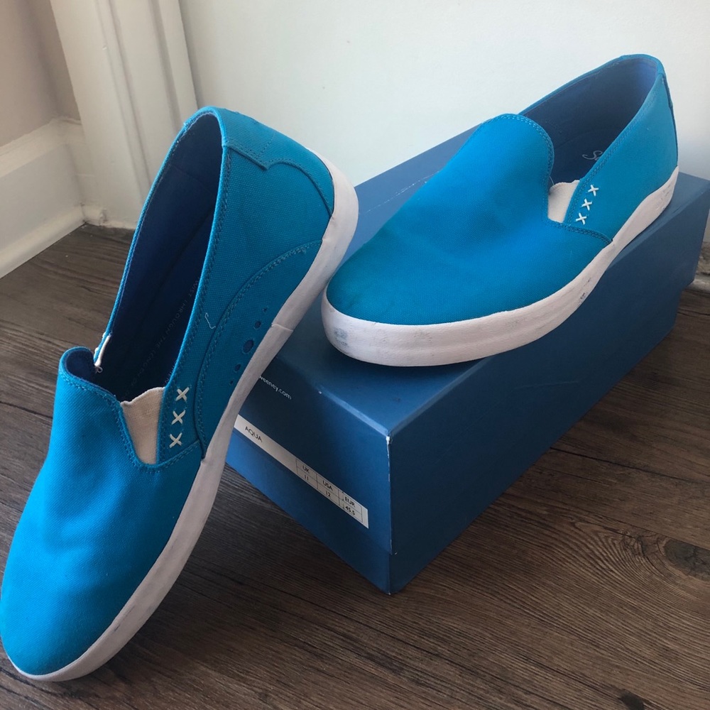 Sweeney London - Aqua - Men Shoes